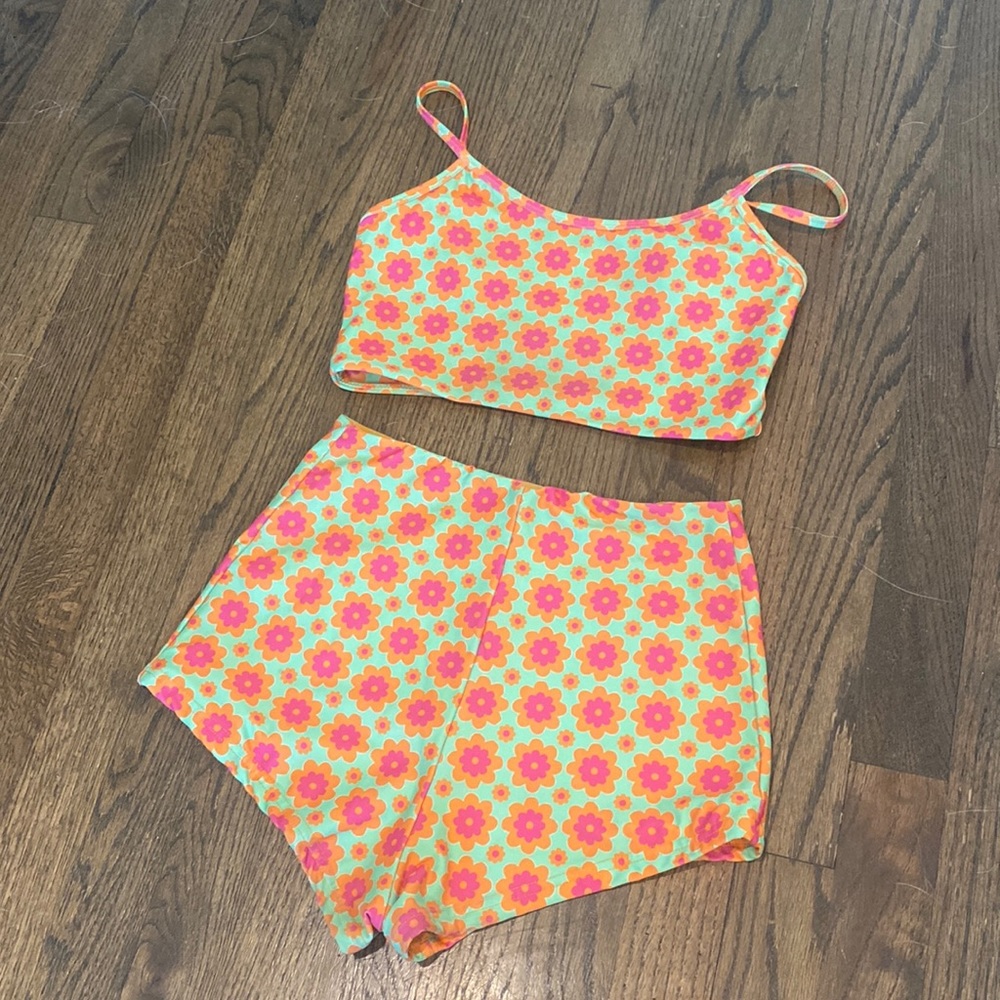 Inner Relm Love Mood Green - Confidence Top & Bottom
